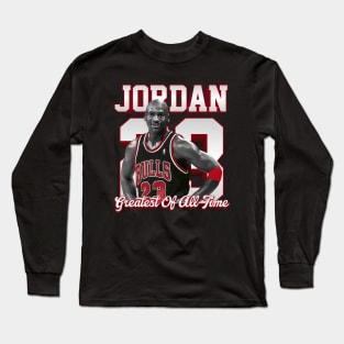 Michael Jordan 23 - Bulls Chicago Long Sleeve T-Shirt